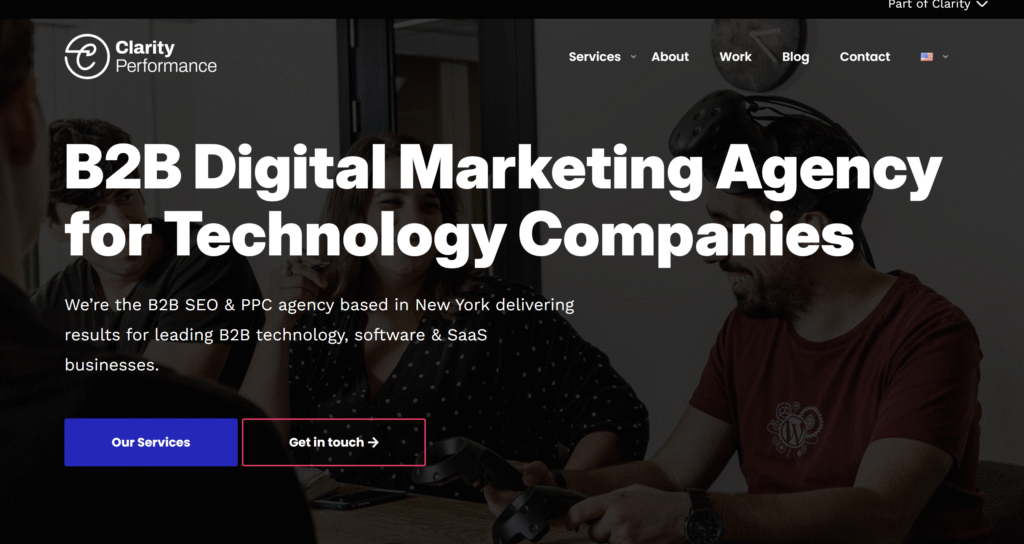 Top enterprise SEO agencies for B2B companies