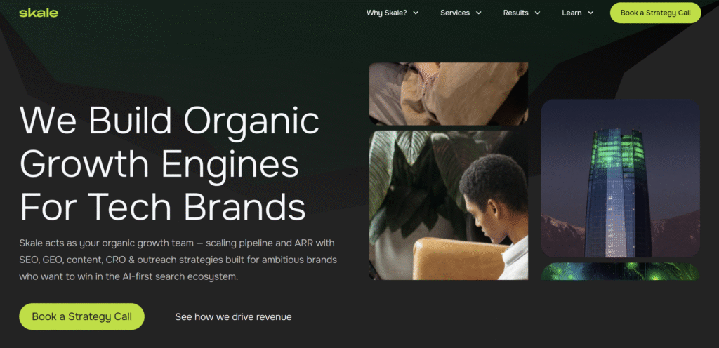 Enterprise SEO services for SaaS companies