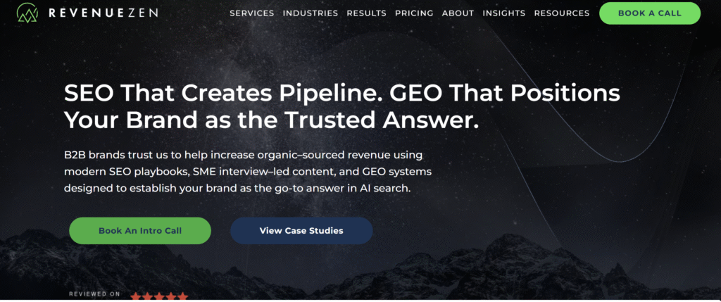 Screenshot 2025 09 17 234457 Best enterprise SEO agencies for financial services