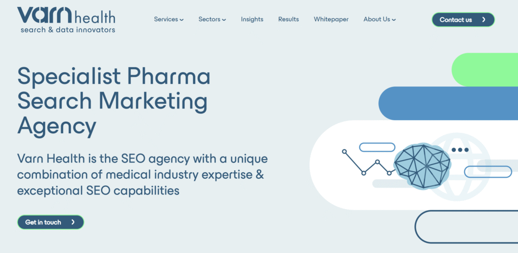 Screenshot 2025 09 20 070511 Top enterprise SEO agencies for pharmaceutical