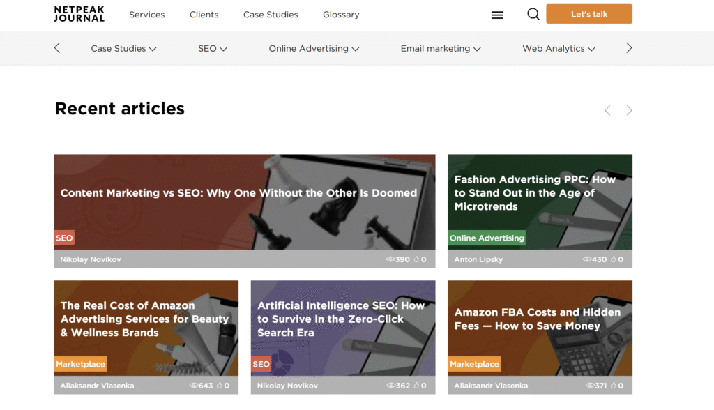 Screenshot 2025 09 20 075626 Enterprise SEO companies for telecommunications