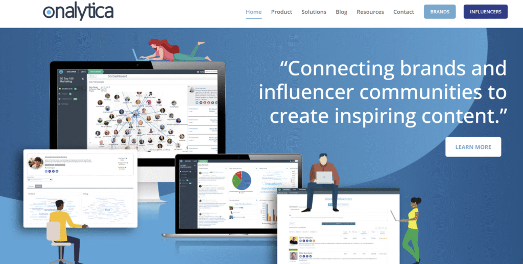 Screenshot 2025 09 24 064430 Top LinkedIn influencer marketing services