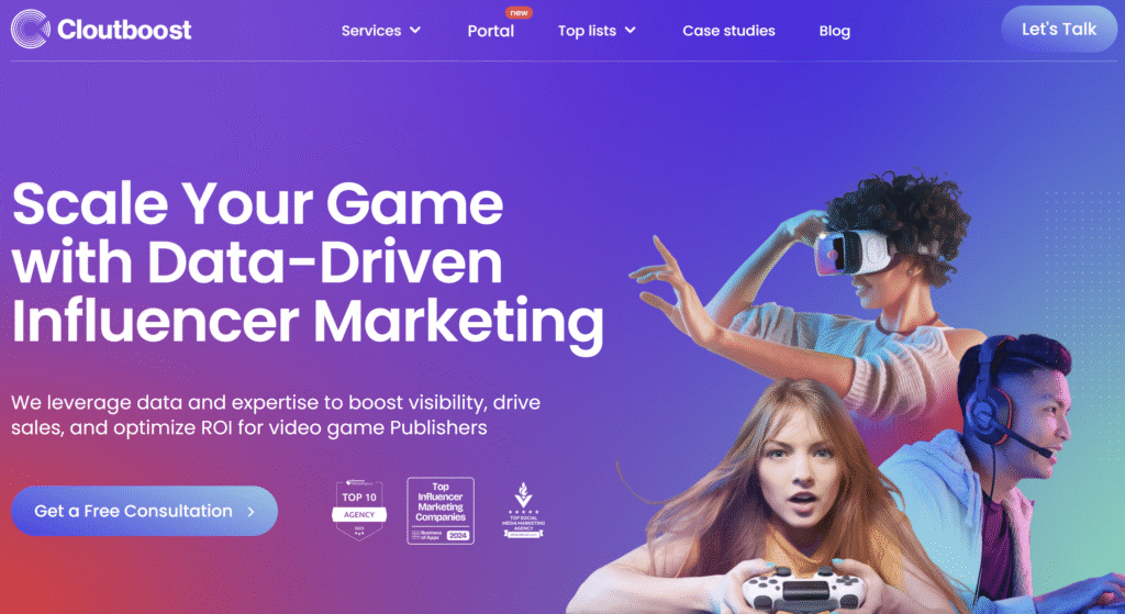 Discord community influencer services