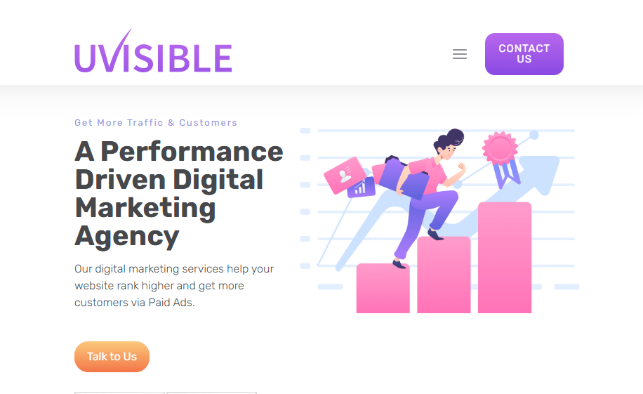 UVISIBLE TOP NEWS SEO OPTIMIZATION AGENCIES