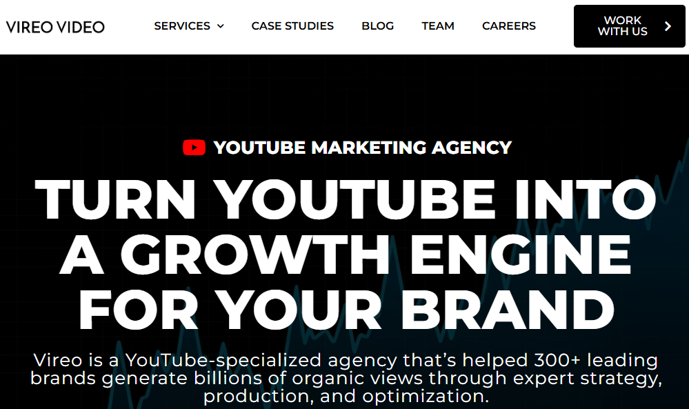 VIREO VIDEO BEST YOUTUBE SEO OPTIMIZATION AGENCIES