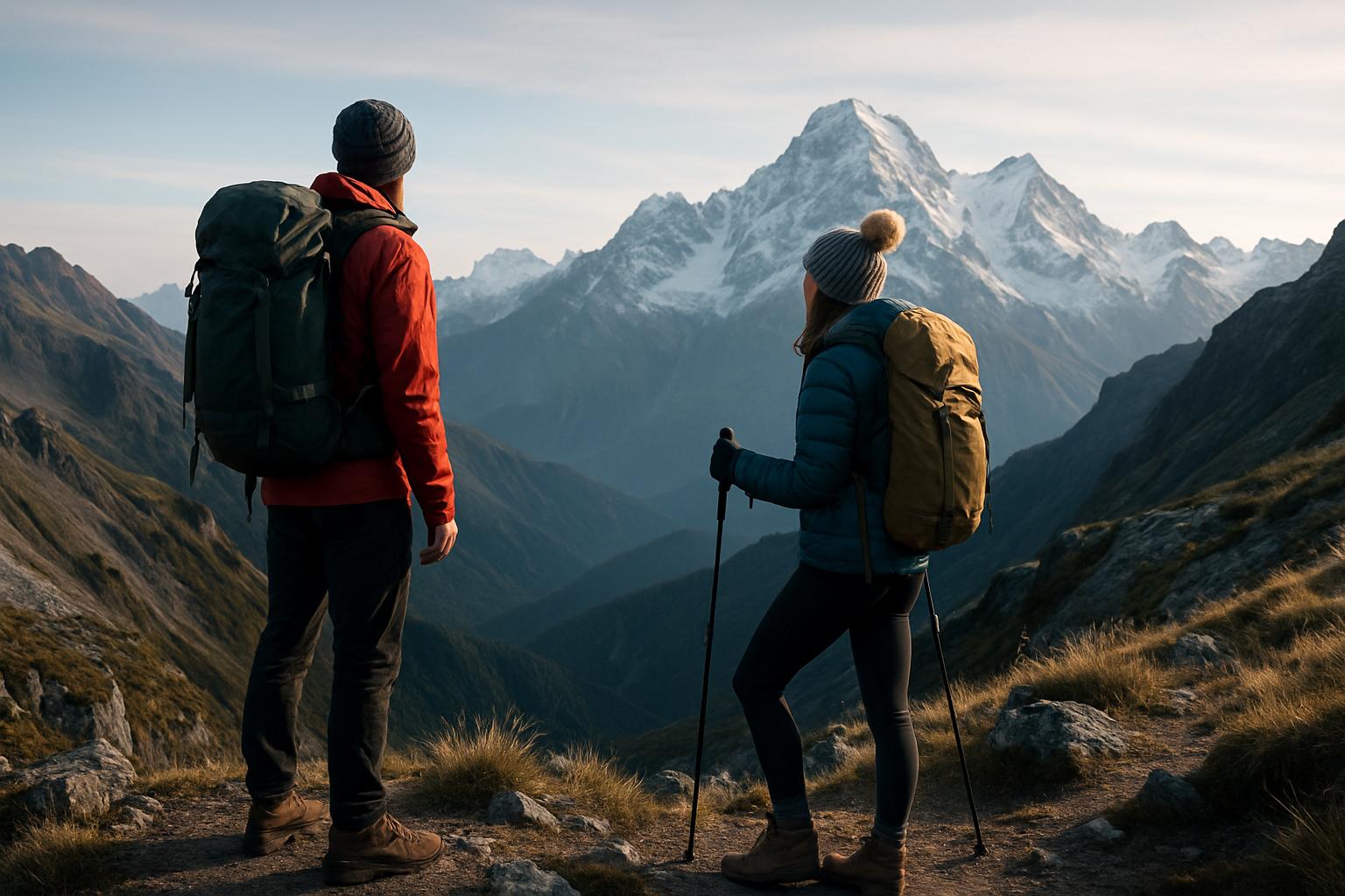 adventure influencers with altitude adjustment