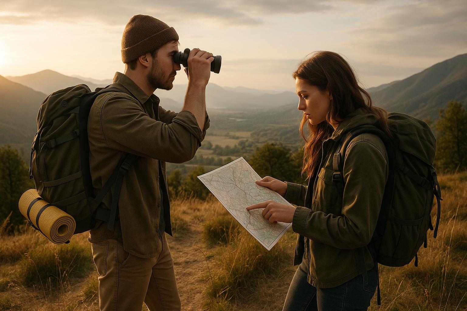 adventure influencers with navigation skills