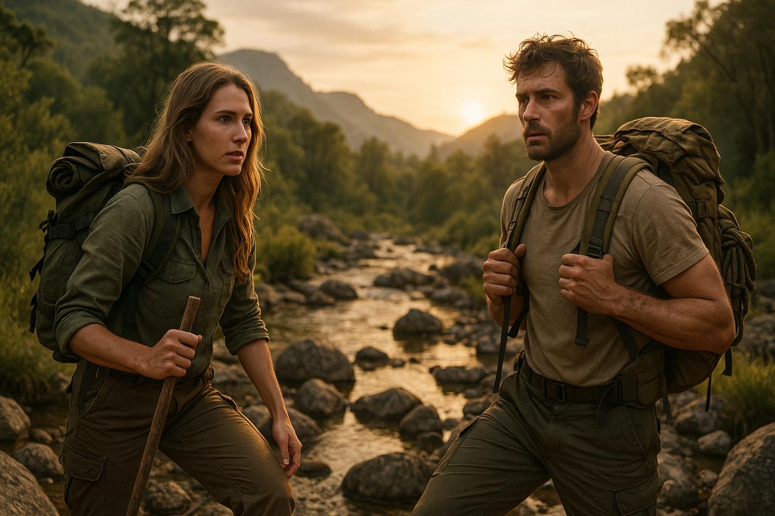 adventure influencers with survival skills