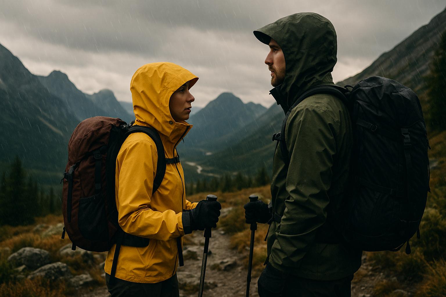adventure influencers with weather preparation