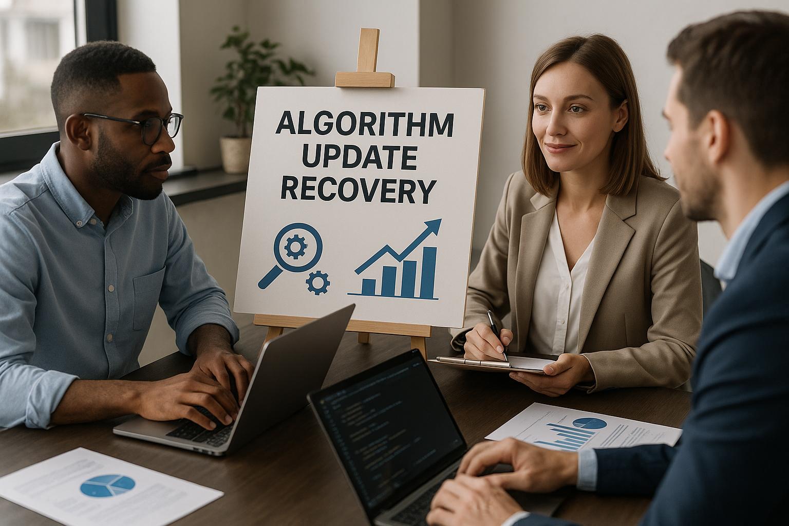 Best algorithm update recovery services