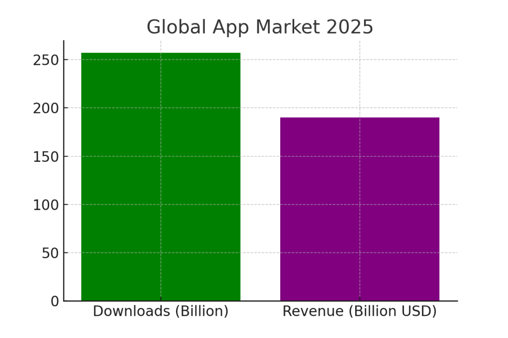 app_market_2025 Native app marketing statistics