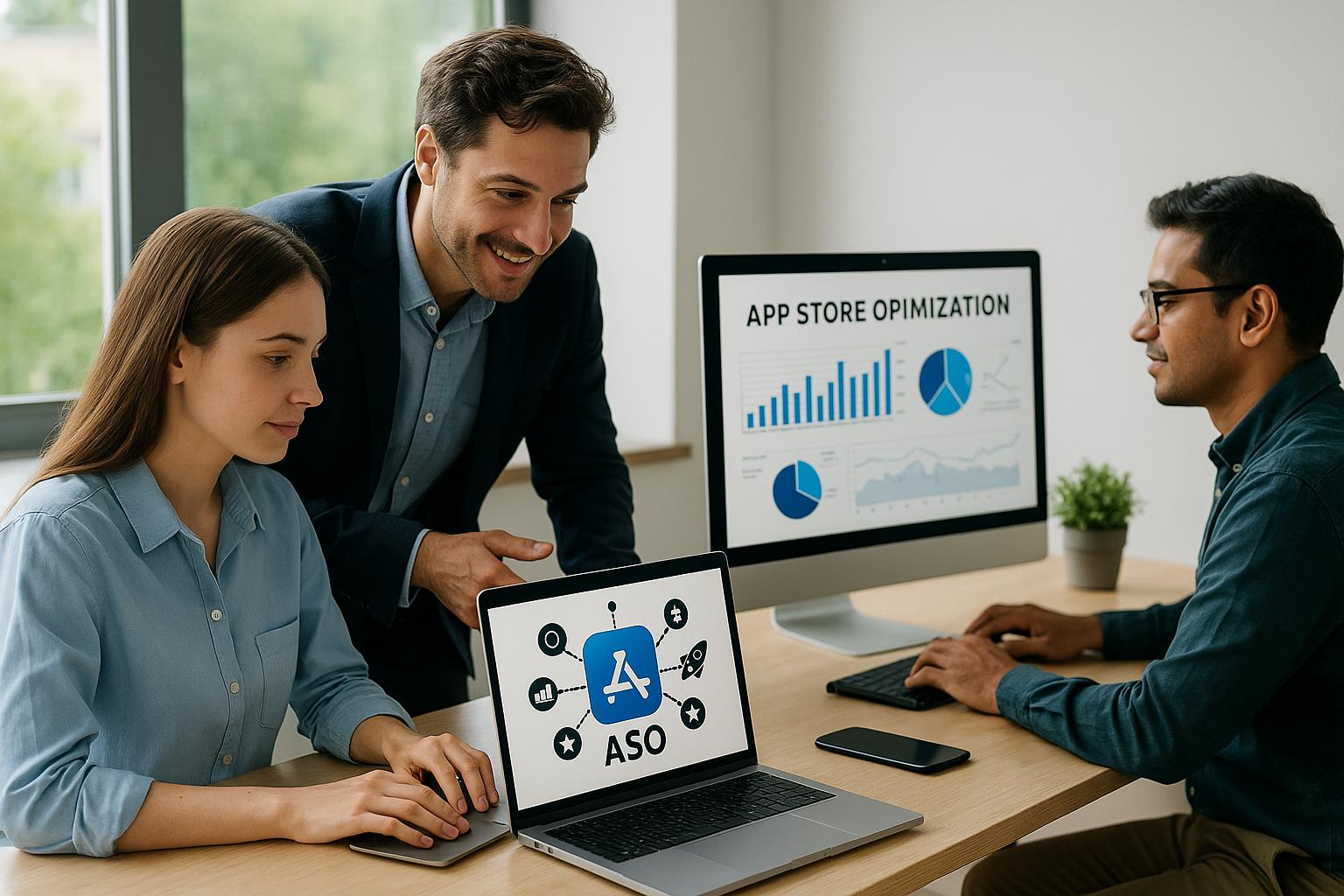 App Store Optimization (ASO) agencies