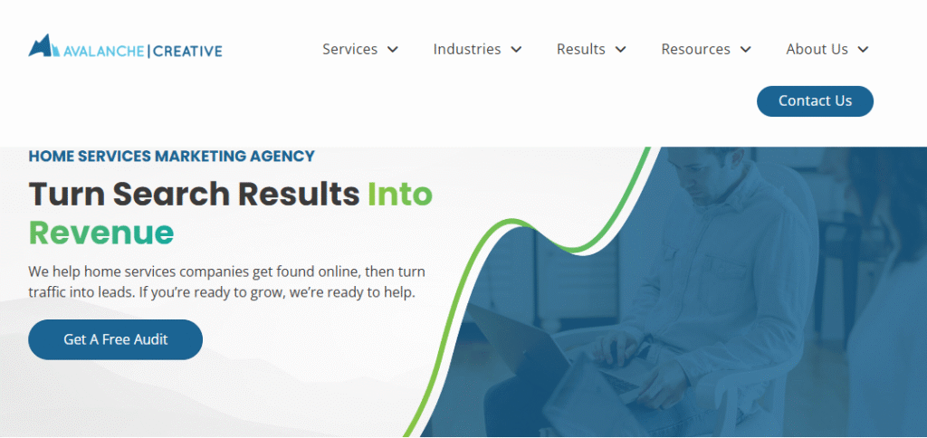 avalanche BEST LOCAL SEO SERVICES FOR LANDSCAPERS