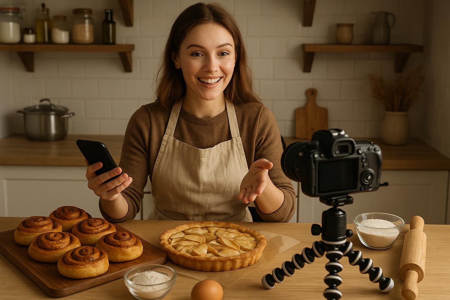 baking influencers with foolproof recipes