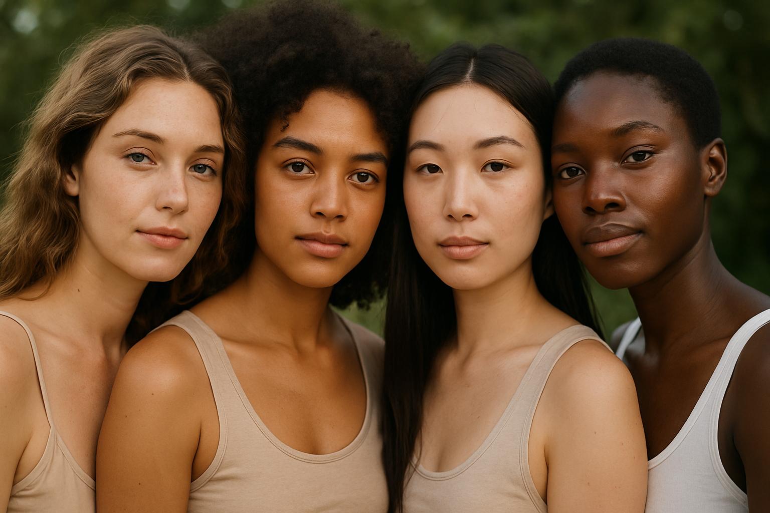 beauty influencers with natural approaches