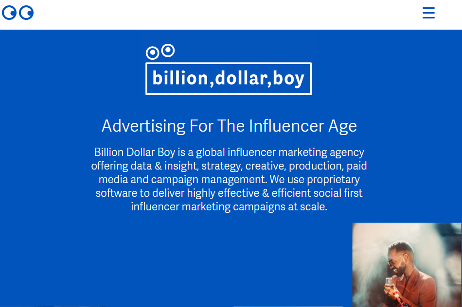 billion dollar boy BeReal influencer marketing services