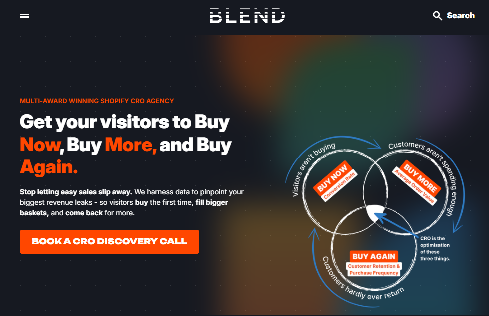 blend BEST SHOPIFY SPEED OPTIMIZATION SERVICES