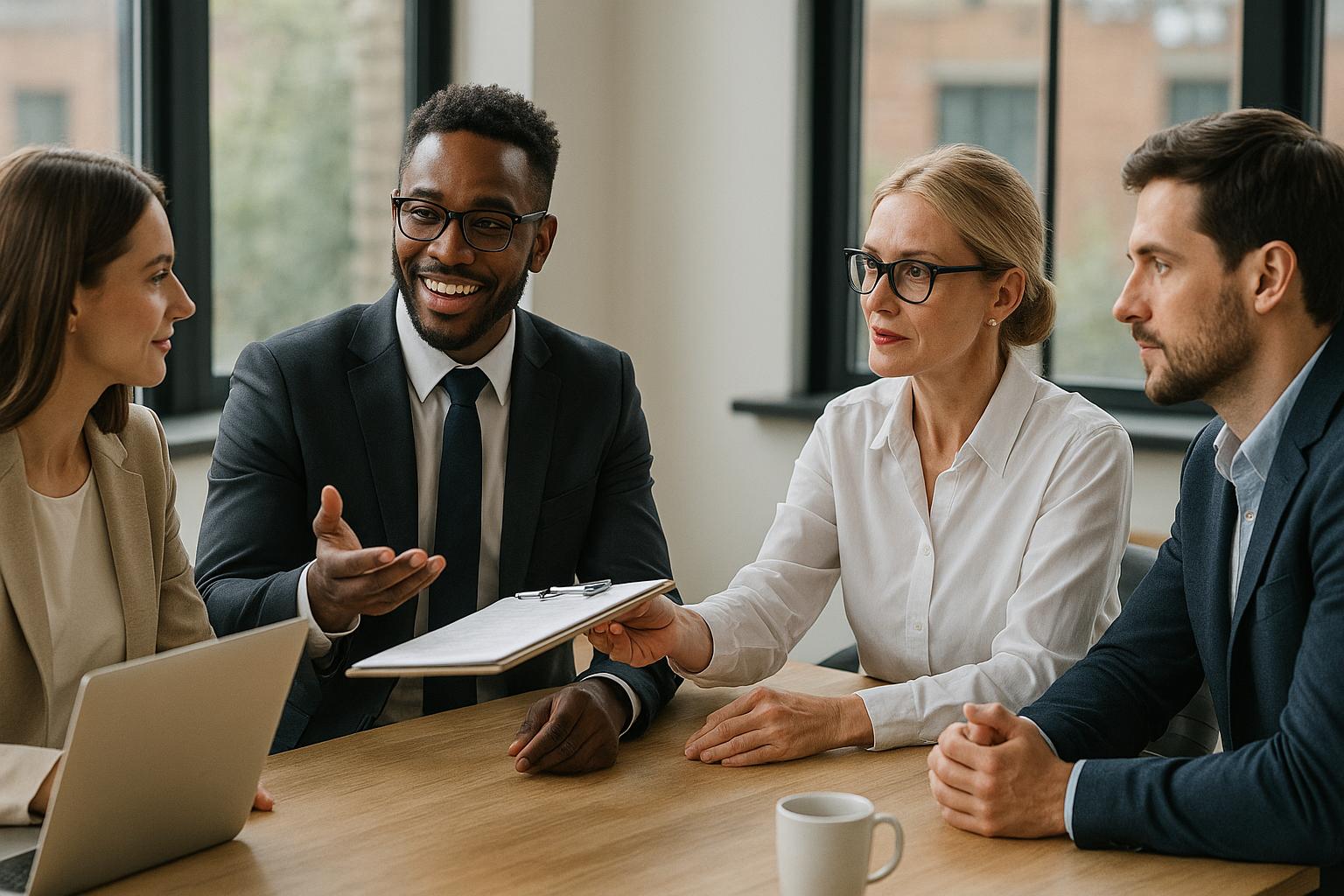 business influencers with delegation techniques