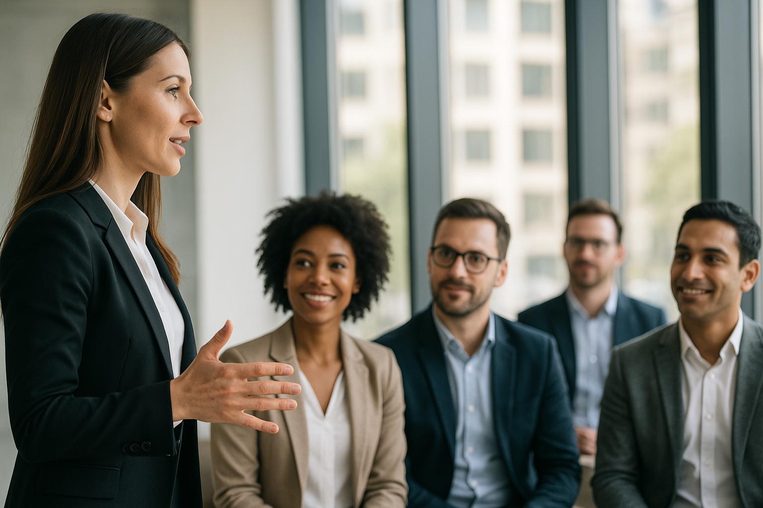 business influencers with leadership tips