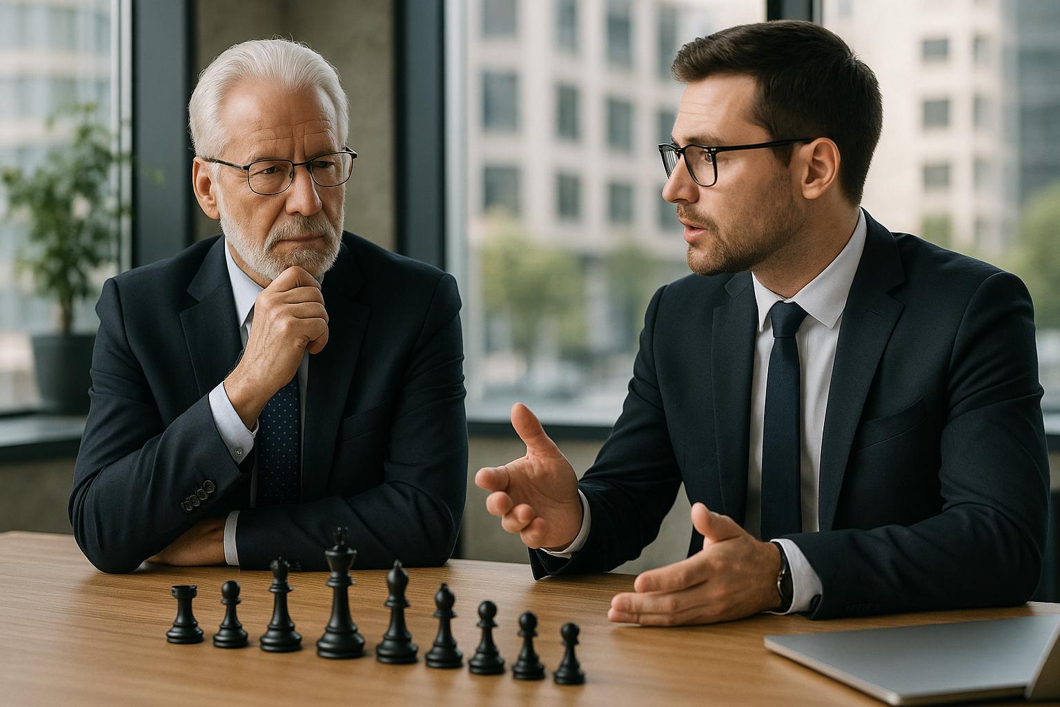 business influencers with succession planning