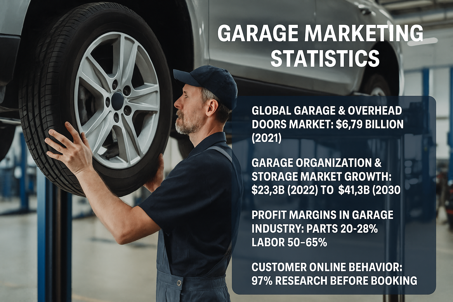 Garage Marketing Statistics