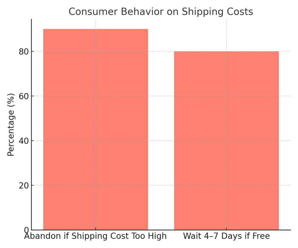 cart_abandonment_shipping Package Delivery Marketing Statistics