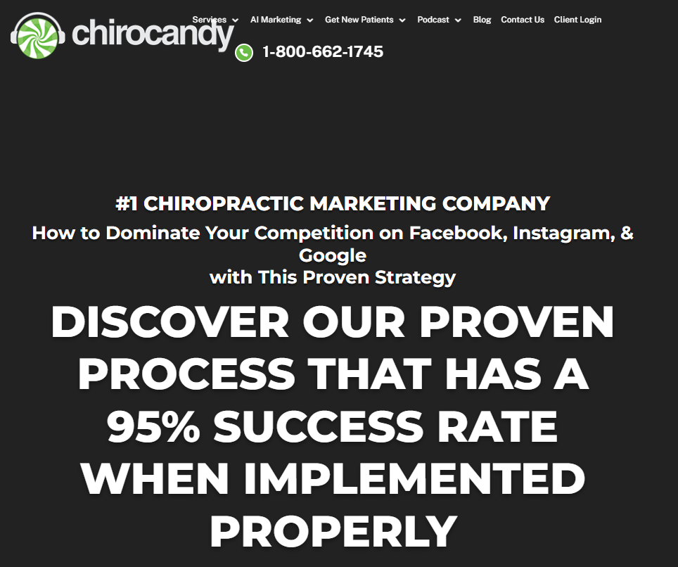 chiro candy LOCAL SEO SERVICES FOR CHIROPRACTORS