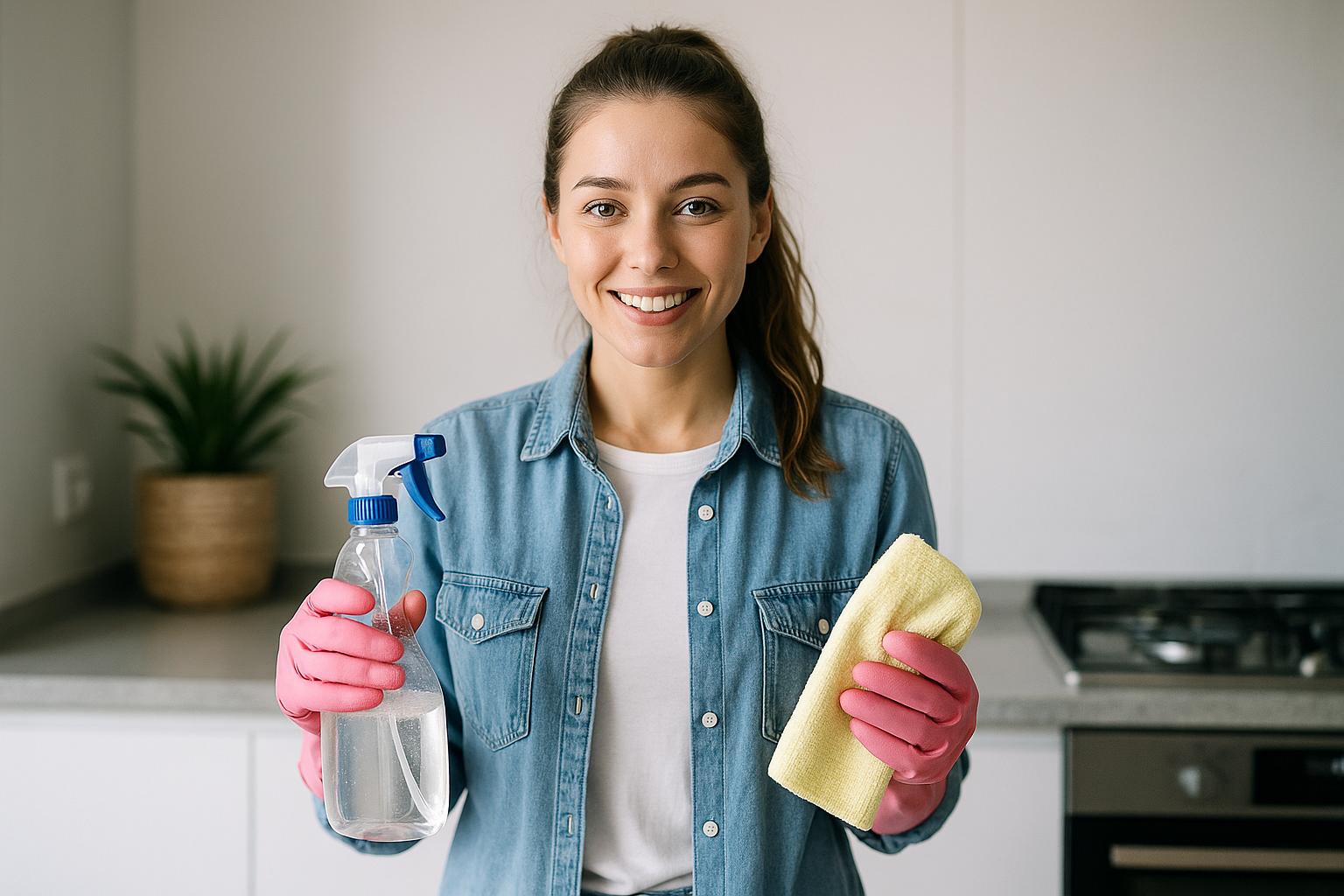 cleaning influencers with deep cleaning tips