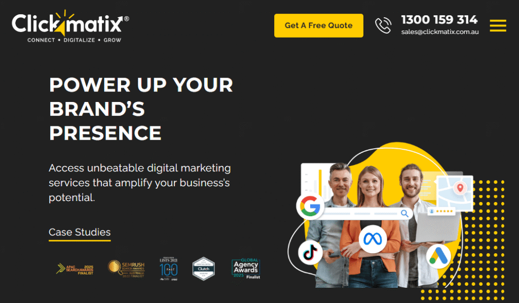 clickmatix TOP LOCAL SEO SERVICES FOR INSURANCE AGENTS