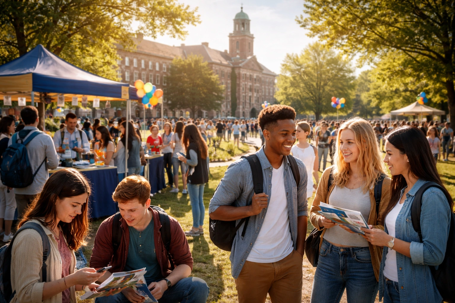 College Marketing Statistics
