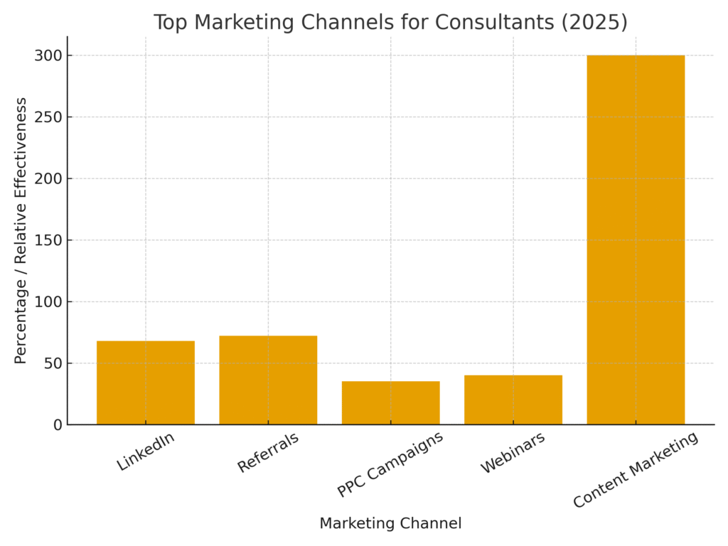Consultant Marketing Statistics