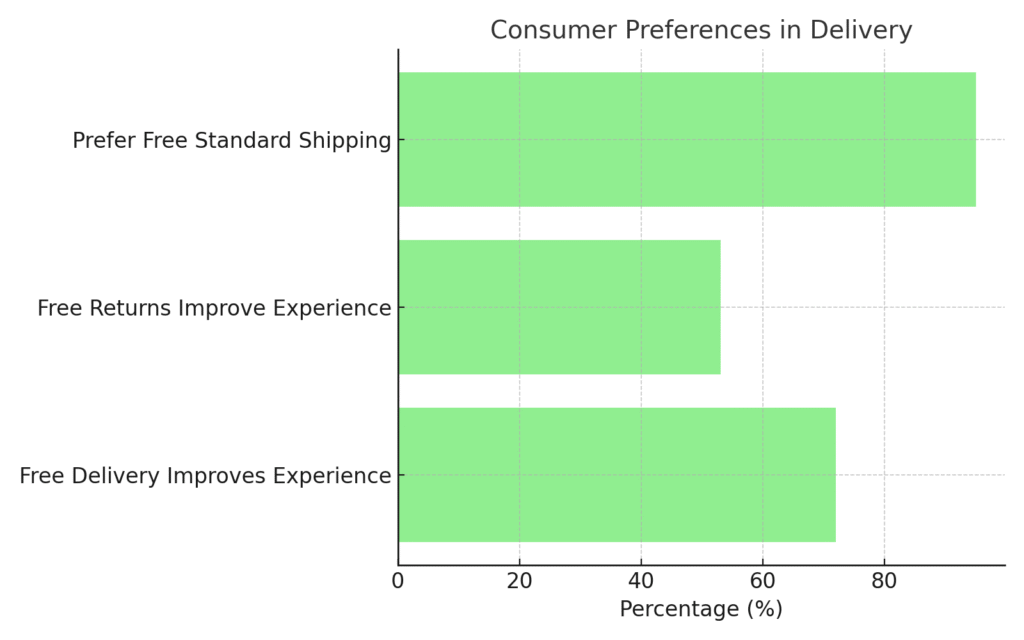 consumer_delivery_preferences Package Delivery Marketing Statistics