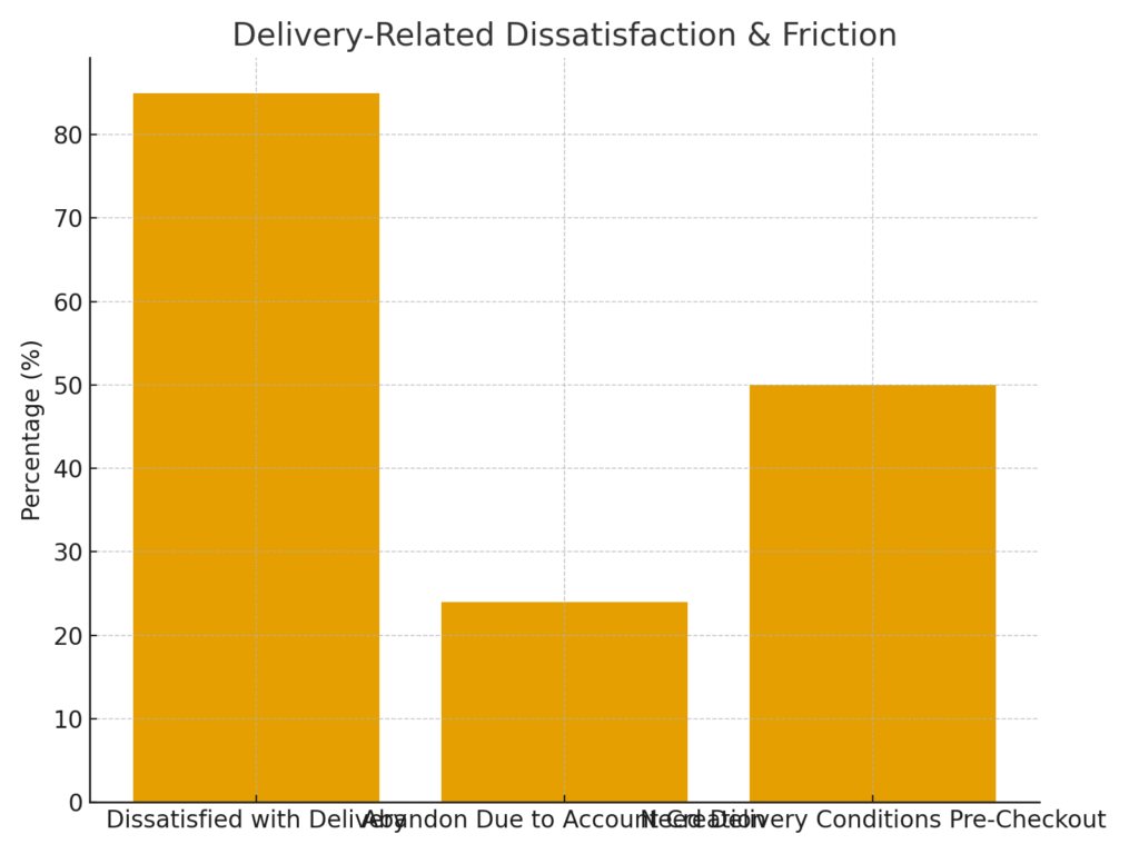 Delivery Marketing Statistics
