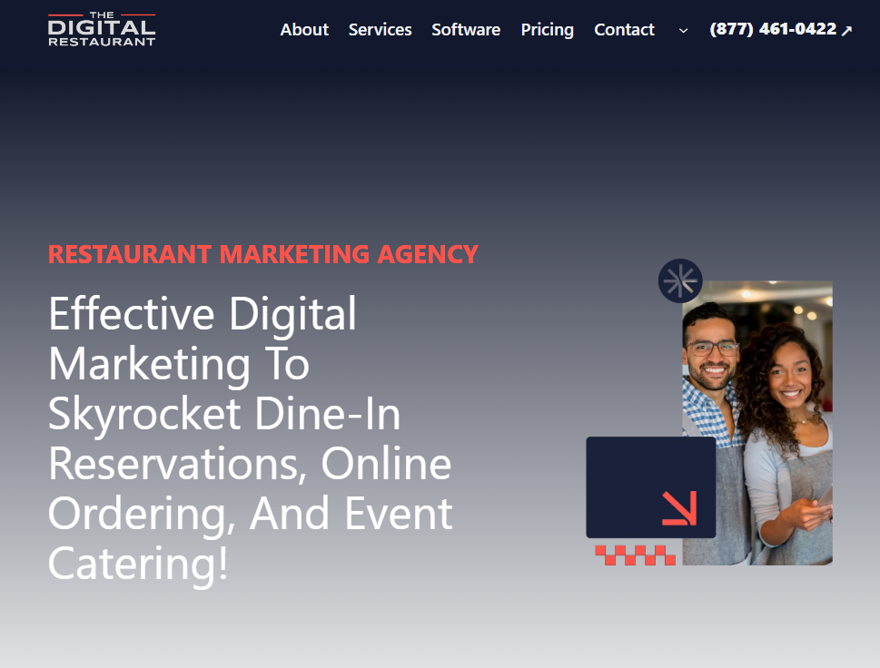 TOP LOCAL SEO AGENCIES FOR RESTAURANTS