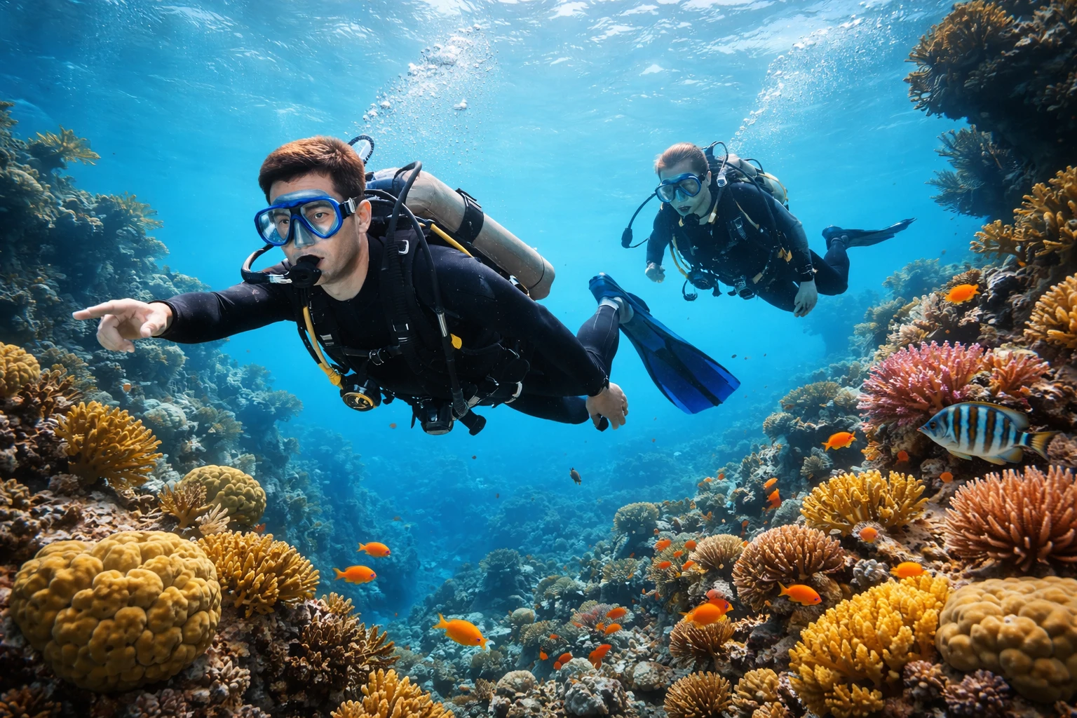 diving training featured image