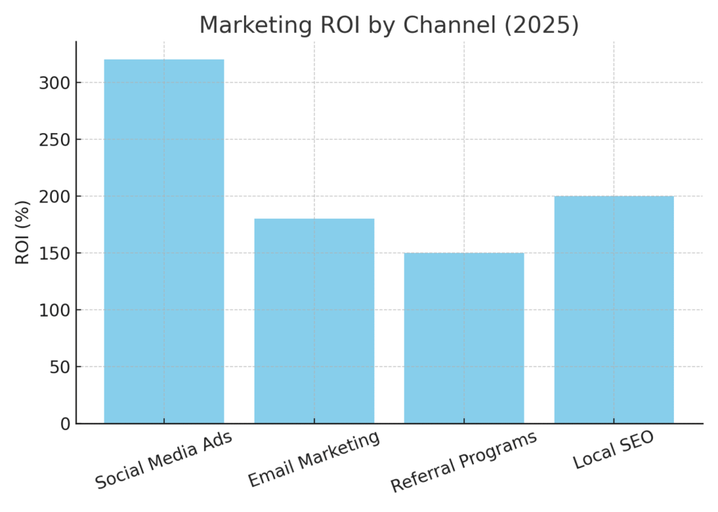 dry_cleaner_marketing_roi Dry Cleaner Marketing Statistics