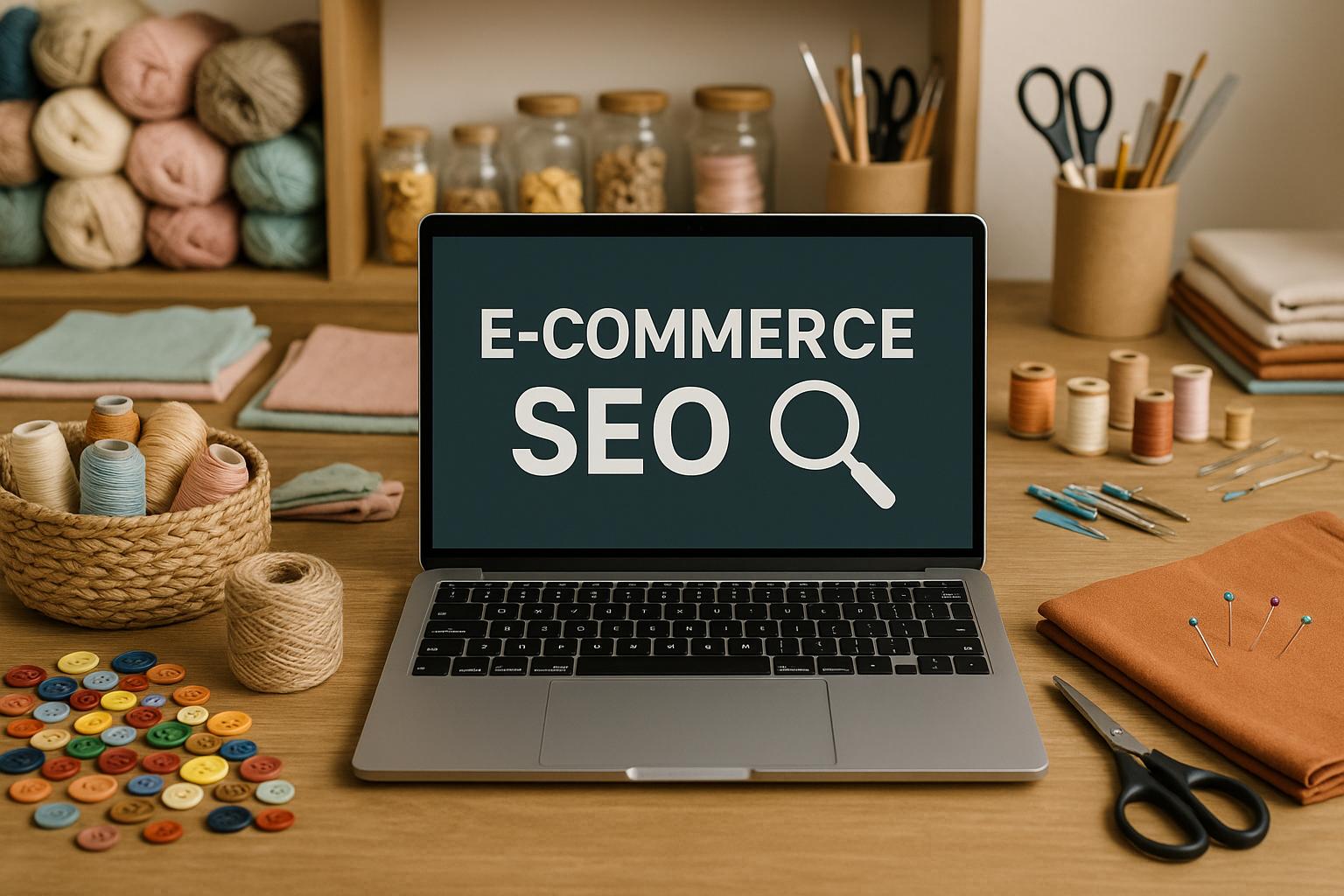 E-commerce SEO services for craft supplies