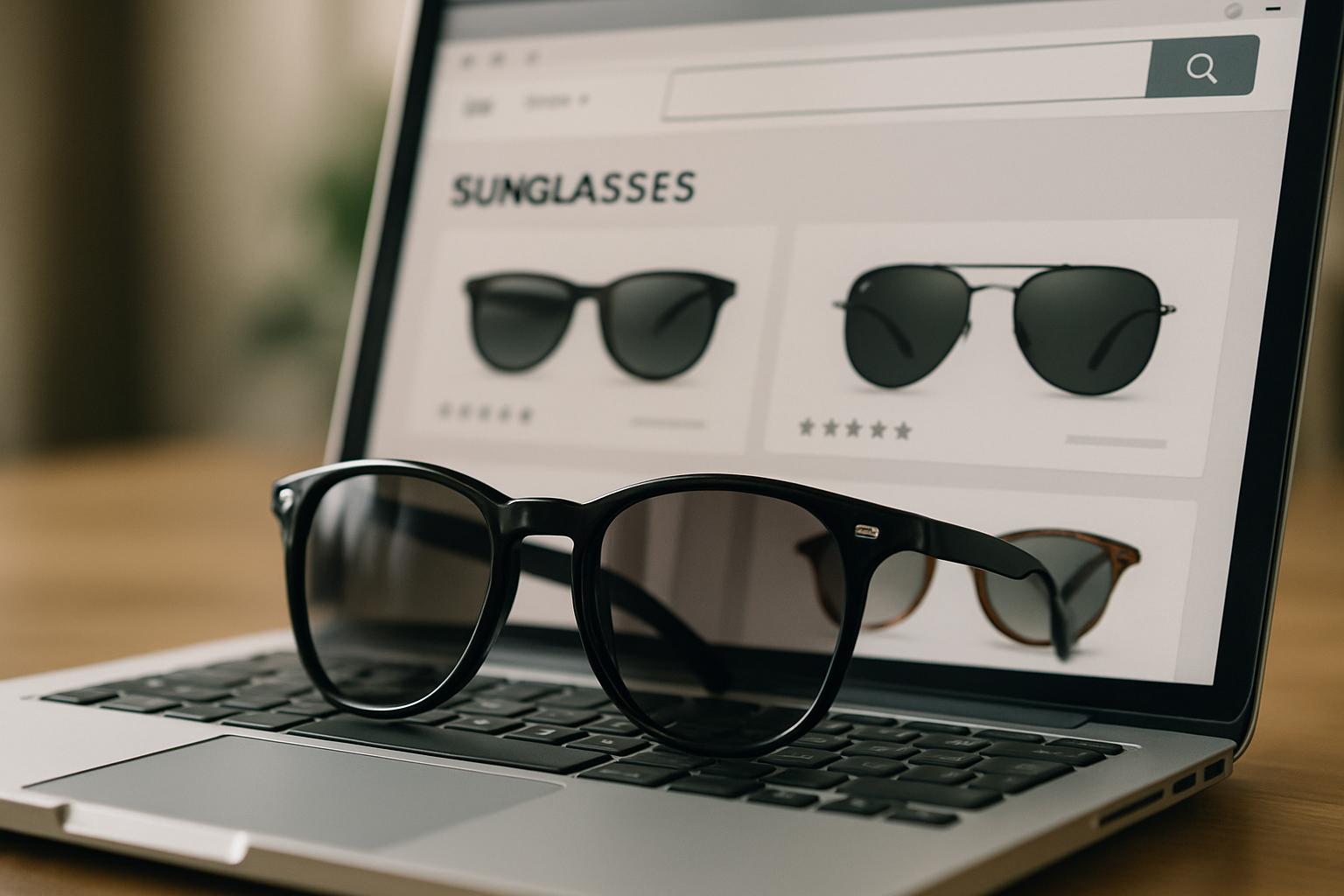 E-commerce SEO services for sunglasses