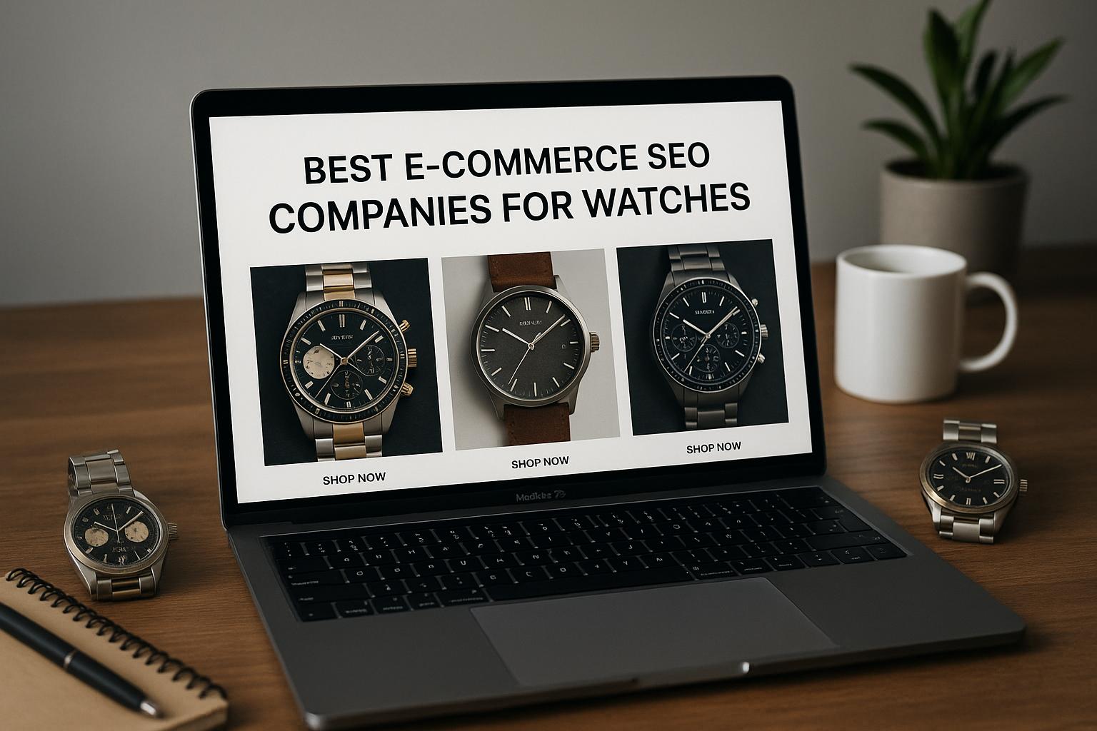 Best e-commerce SEO companies for watches