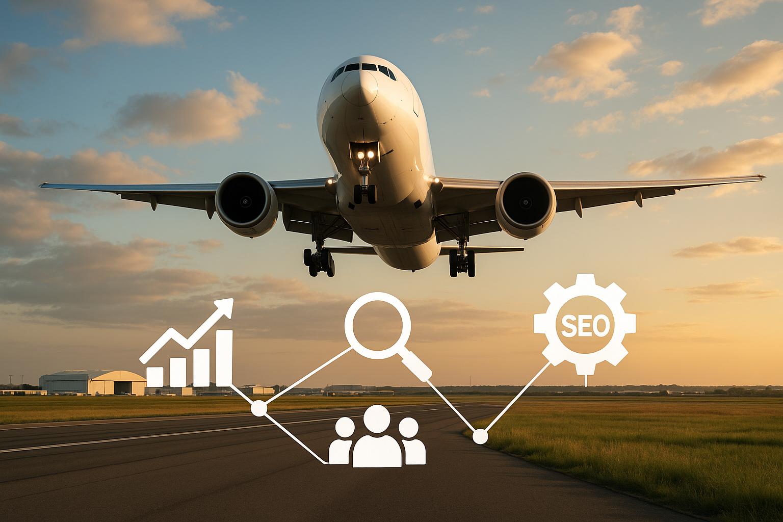 Best enterprise SEO services for aerospace