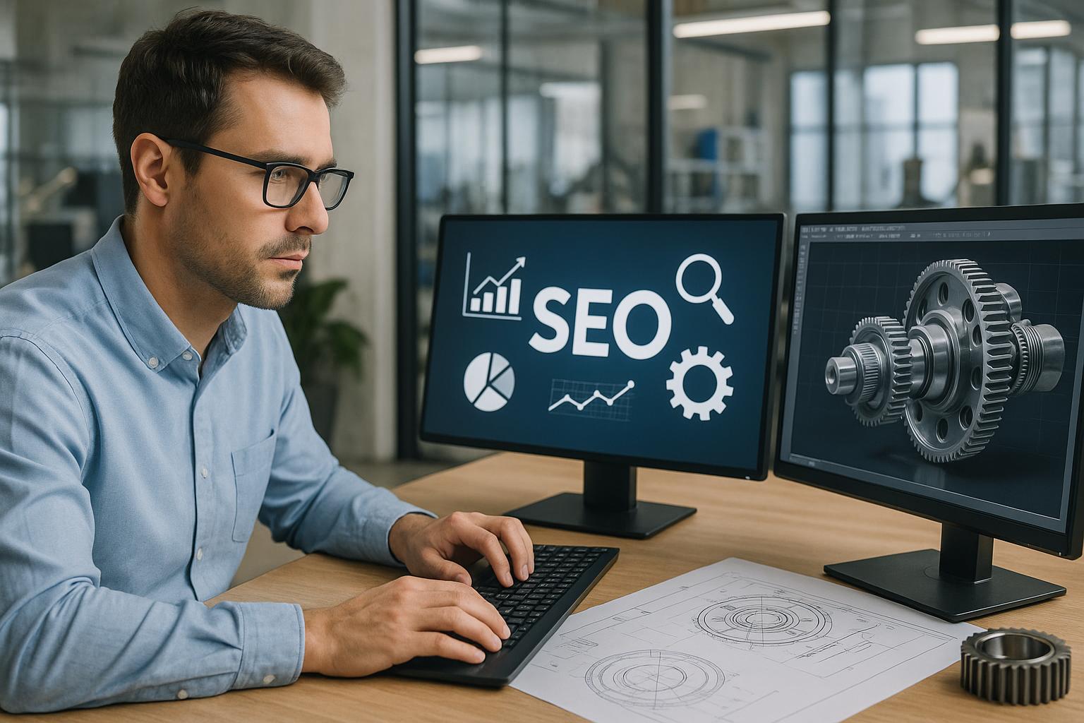Best enterprise SEO services for engineering firms