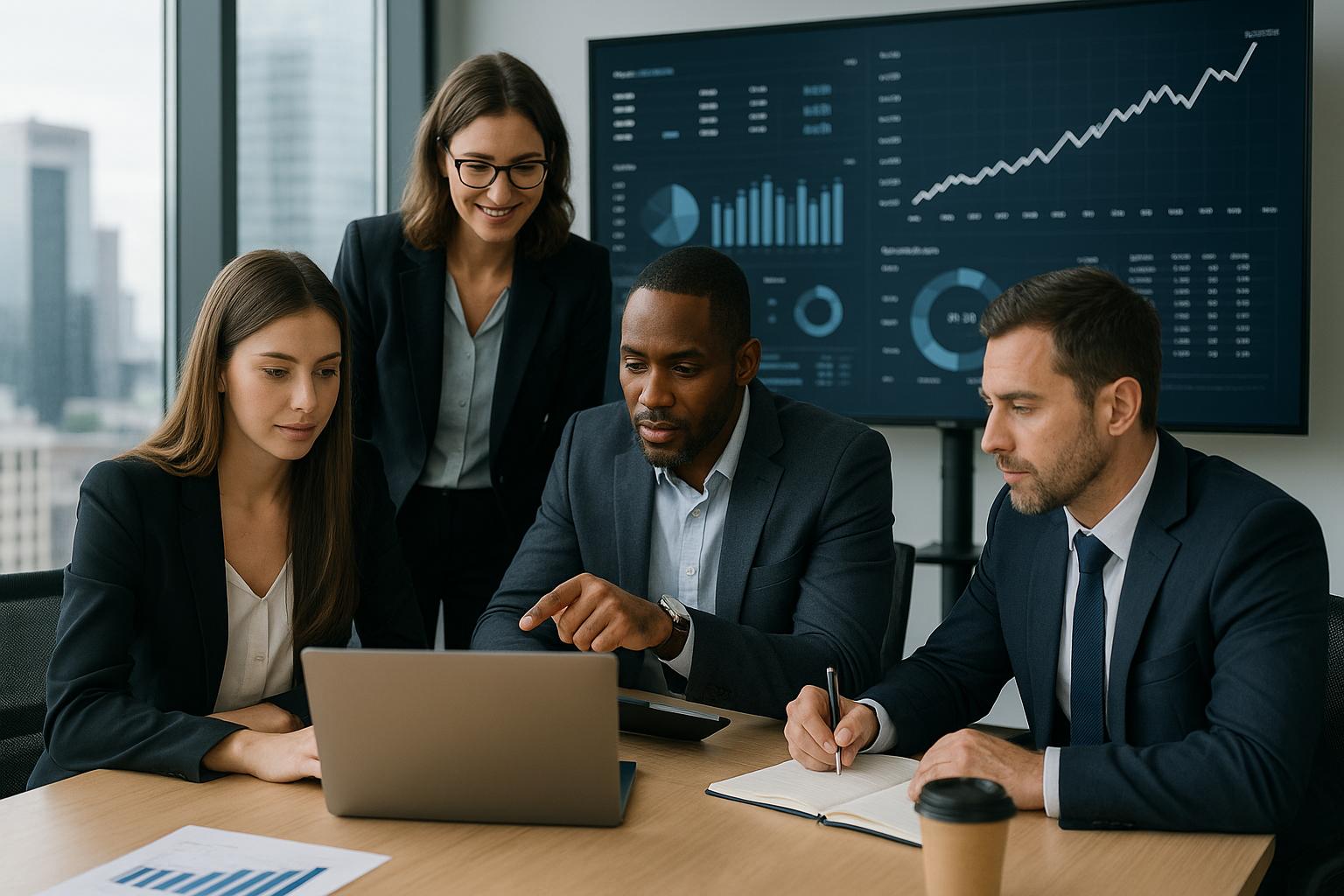 Best enterprise SEO agencies for financial services