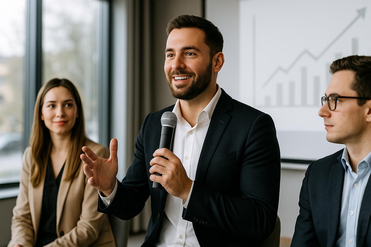 entrepreneur influencers sharing exit strategies