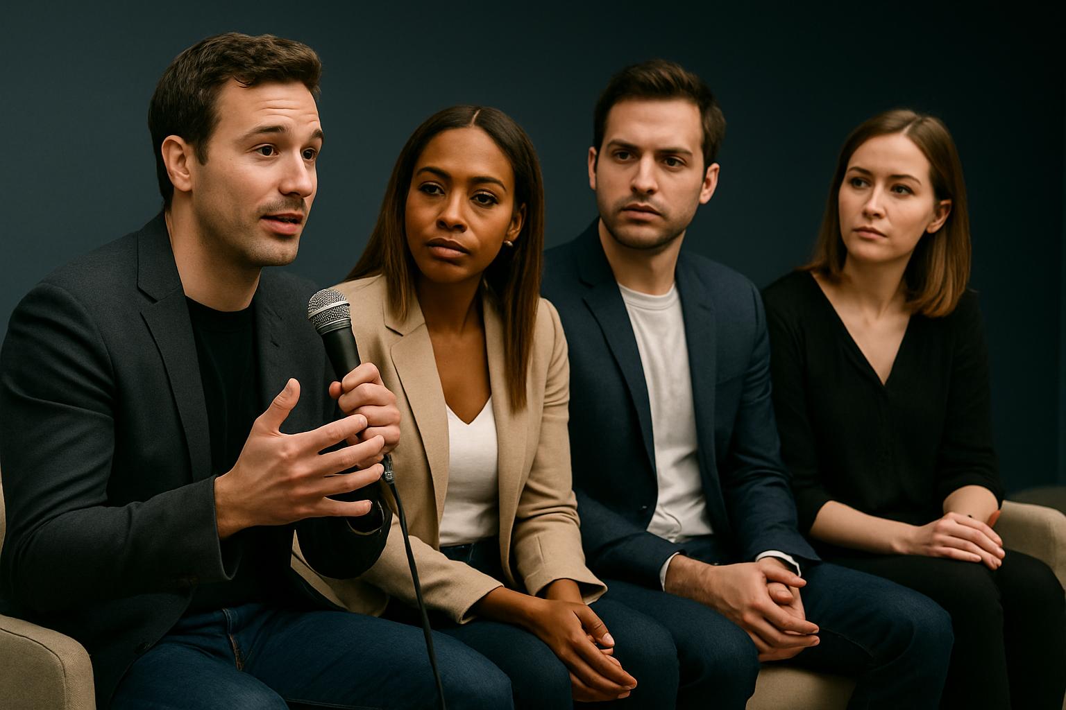 entrepreneur influencers sharing pivot stories