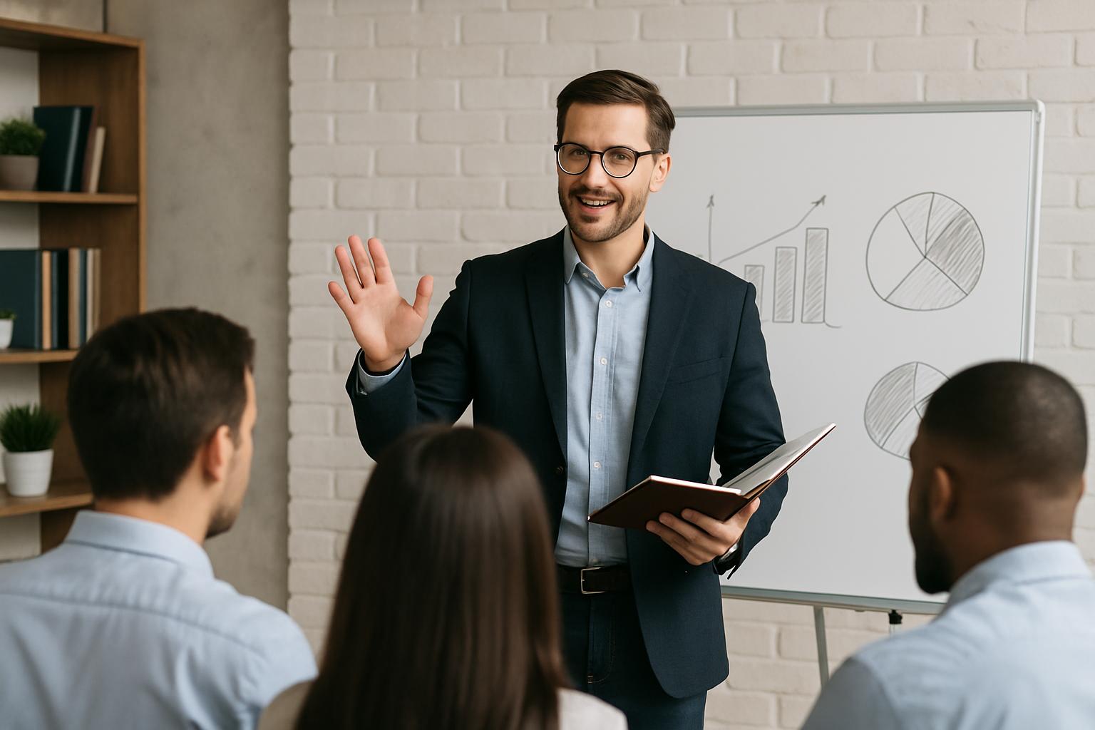 entrepreneur influencers teaching sales skills
