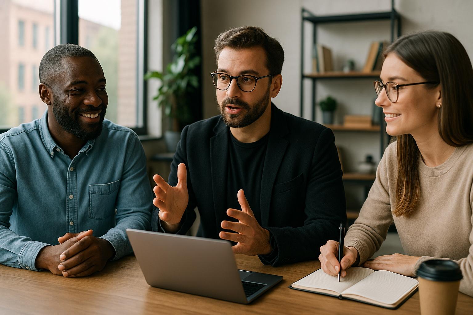 entrepreneur influencers sharing startup advice