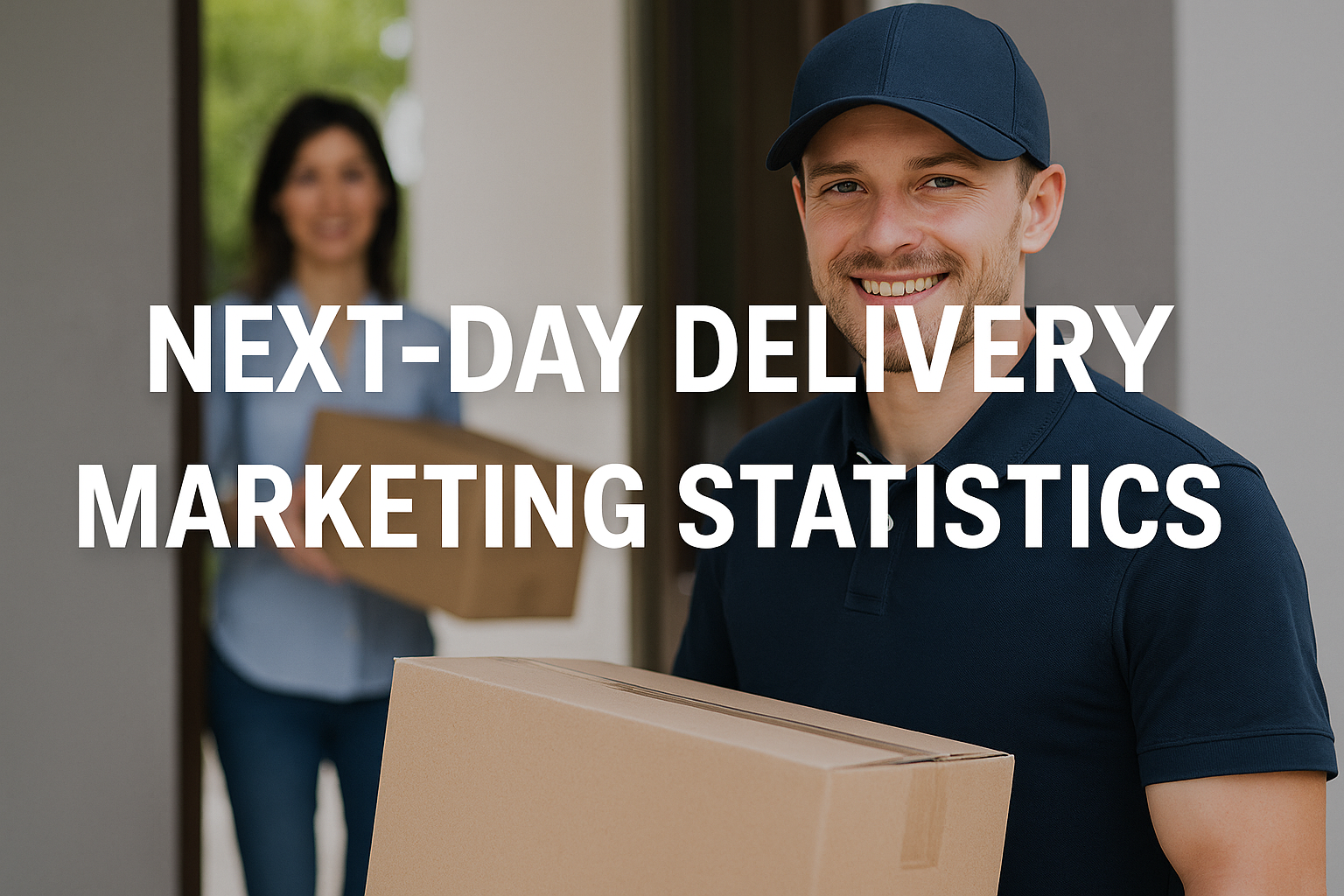 Next Day Delivery Marketing Statistics