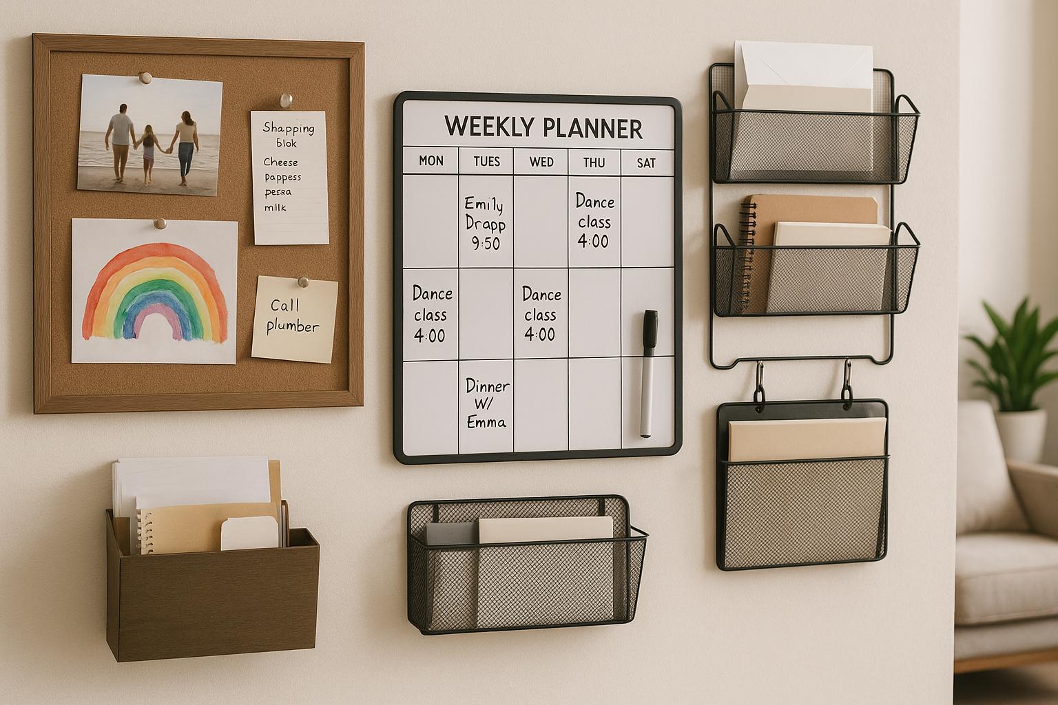 organizing influencers with family command centers