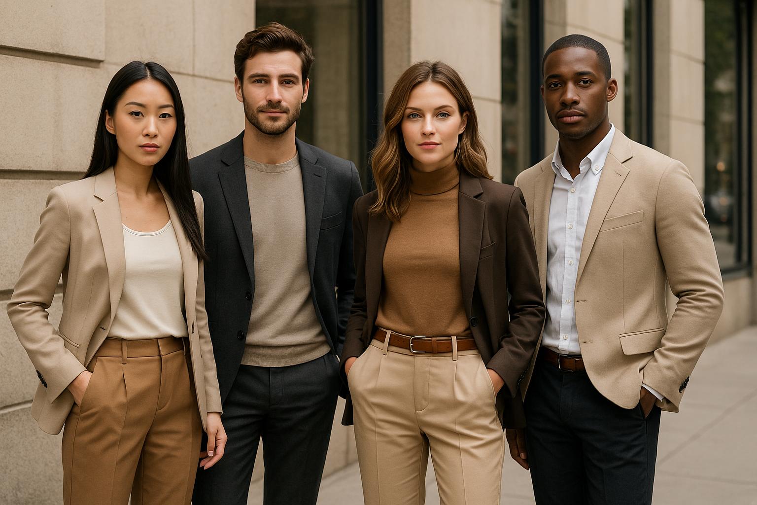 fashion influencers styling business casual