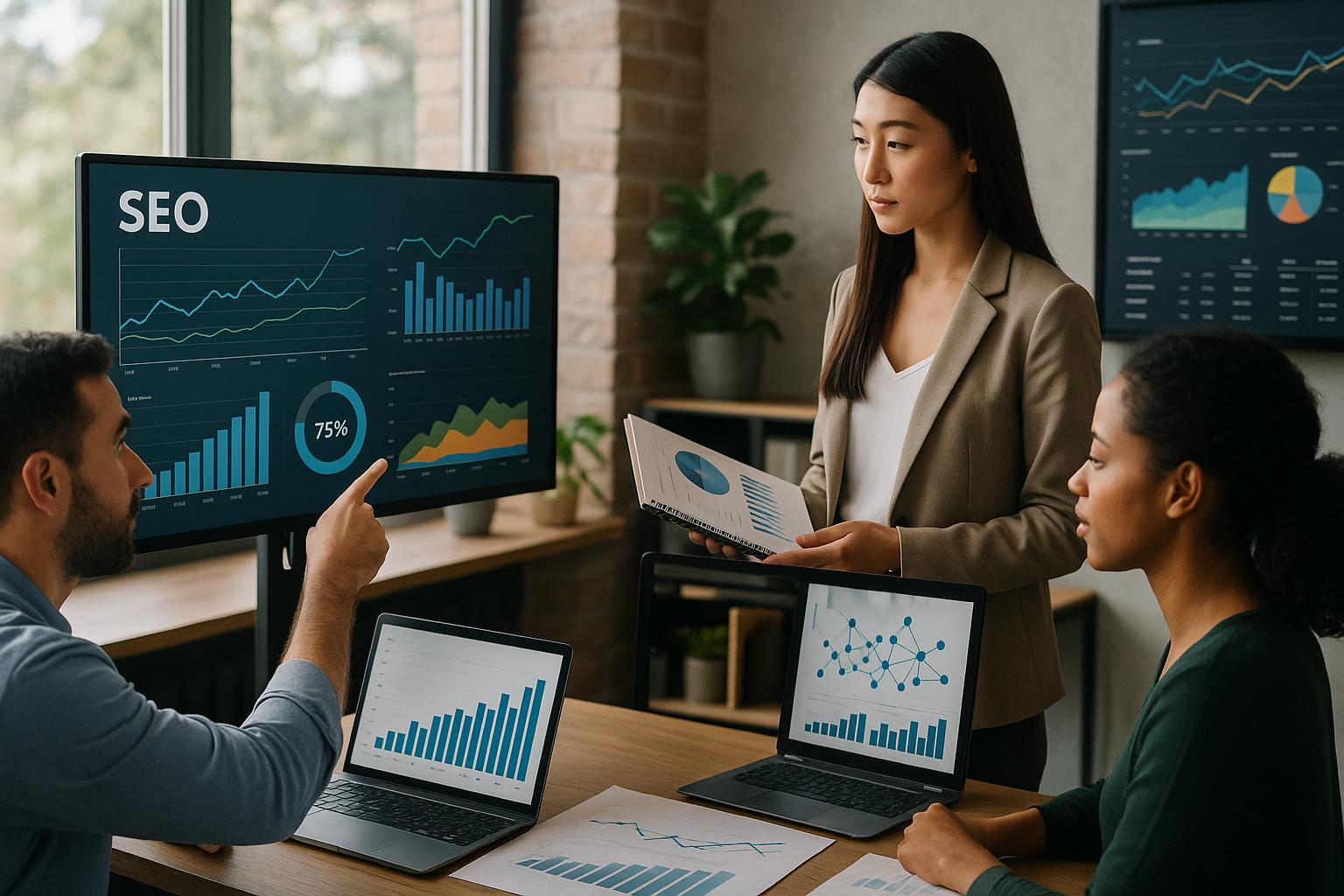 TOP DATA-DRIVEN SEO AGENCIES